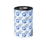 Consumables, Brother Bws-1d450-110 Standard Wax Thermal Transfer Black Ink Ribbon, 110mm X 450m (multi 8)