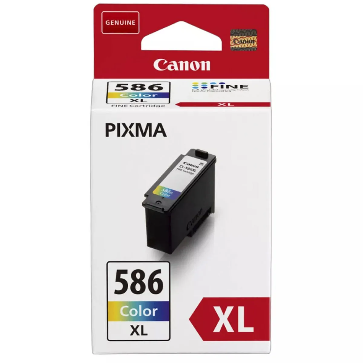 Canon CL-586XL Γνήσιο Μελάνι Εκτυπωτή InkJet Πολλαπλό (Color) (6226C001) - Image 1