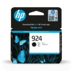 HP 924 Γνήσιο Μελάνι Εκτυπωτή InkJet Μαύρο (4K0U6NE)