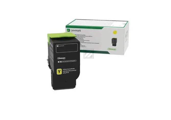 Lexmark 75M2HY0 Γνήσιο Toner Laser Εκτυπωτή Κίτρινο Return Program 8800 Σελίδων 75M2HY0 - Image 1