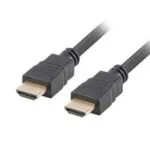 Lanberg HDMI 1.4 Cable HDMI male - HDMI male 1.8m Μαύρο CA-HDMI-13CC-0018-BK