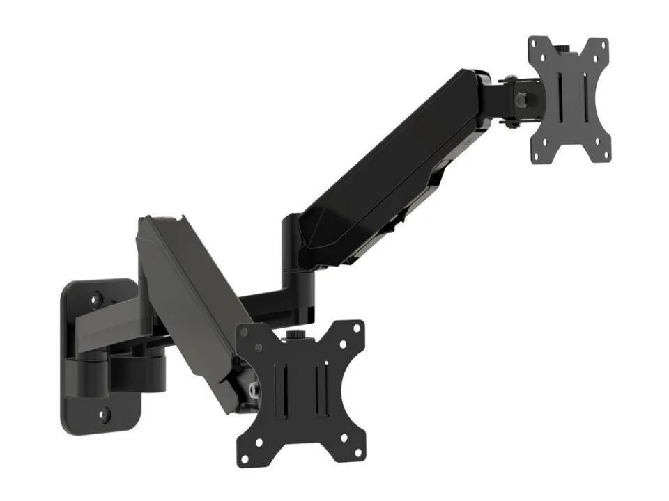 Multibrackets Επιτοίχια Βάση για 2 Οθόνες έως 32" με Βραχίονα (0037) - Image 1