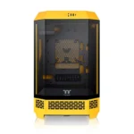 Thermaltake The Tower 300 Bumblebee Gaming Micro Tower Κουτί Υπολογιστή με Πλαϊνό Παράθυρο Κίτρινο