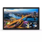 Philips 222B1TFL IPS Touch Φορητό Monitor 21.5" FHD 1920x1080 με Χρόνο Απόκρισης 4ms GTG