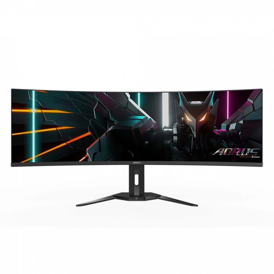 20240313141929_9ed1a979 Gigabyte AORUS CO49DQ Ultrawide OLED HDR Gaming Monitor 49" 5120x1440 144Hz με Χρόνο Απόκρισης 0.03ms GTG - Image 1