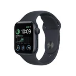 Apple Watch SE 2023 Aluminium 40mm Αδιάβροχο με Παλμογράφο (Midnight με Midnight Sport Band - M/L)