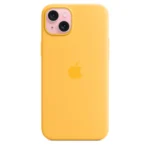 Apple Silicone Case with MagSafe Back Cover Σιλικόνης Sunshine (iPhone 15 Plus) MWNF3ZM/A