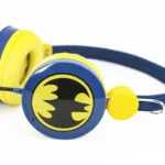 OTL Batman Logo Ενσύρματα Παιδικά On Ear Ακουστικά Πολύχρωμα