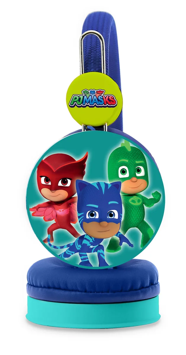 OTL PJ Masks Ενσύρματα Παιδικά On Ear Ακουστικά Πολύχρωμα - Image 1