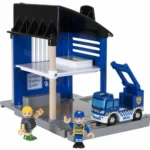 Brio Toys Πίστα Police Station Αστυνομικό για 3+ Ετών