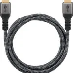 Goobay HDMI 2.0 Cable HDMI male - HDMI male 10m Μαύρο 64997