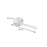 Tescoma Granchef Spoon Ø14cm, Spiral