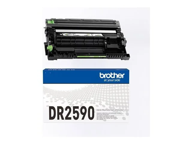 Brother DR-2590 Γνήσιο Drum Laser Εκτυπωτή Μαύρο (DR-2590) - Image 1