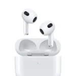 Apple AirPods (3rd generation) with Lightning Charging Case Earbud Bluetooth Handsfree Ακουστικά με Αντοχή στον Ιδρώτα και Θήκη Φόρτισης Λευκά