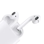 Apple AirPods (2nd generation) Earbud Bluetooth Handsfree Ακουστικά με Θήκη Φόρτισης Λευκά