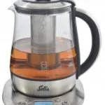 Solis 5515 Βραστήρας 1.2lt 1400W Ασημί
