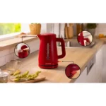 Bosch MyMoment Βραστήρας 1.7lt 2400W Κόκκινος