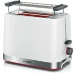 Bosch Mymoment TAT4M221 Φρυγανιέρα 2 Θέσεων 950W Λευκή