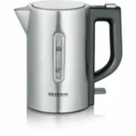 Severin Wk3647 Βραστήρας 500ml 1100W Ασημί