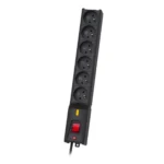 Lestar Lx 610 G-a Πολύπριζο 6 Θέσεων με Διακόπτη και Καλώδιο 5m