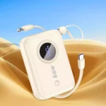 Dudao K-14 Power Bank 10000mAh 22.5W Power Delivery Μπεζ