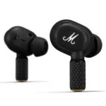 Marshall Motif II ANC In-ear Bluetooth Handsfree Ακουστικά με Αντοχή στον Ιδρώτα και Θήκη Φόρτισης Μαύρα