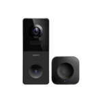 Arenti Ασύρματο Κουδούνι Πόρτας Wi-Fi Συμβατό με Alexa VBELL1 Μαύρο