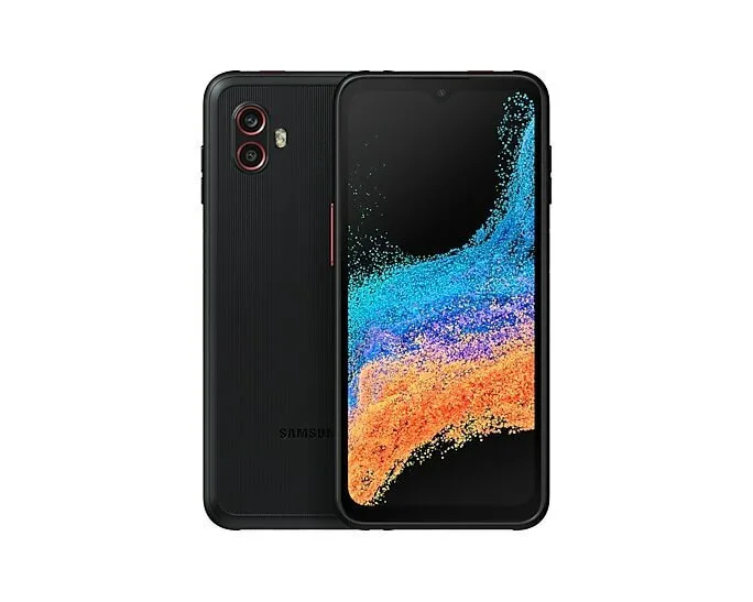 Samsung Galaxy XCover6 Pro Enterprise Edition 5G Dual SIM (6/128GB) Ανθεκτικό Smartphone Μαύρο - Image 1