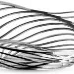 Alessi Διακοσμητικός Δίσκος Μεταλλικός Στρογγυλός ACO03 33x33cm