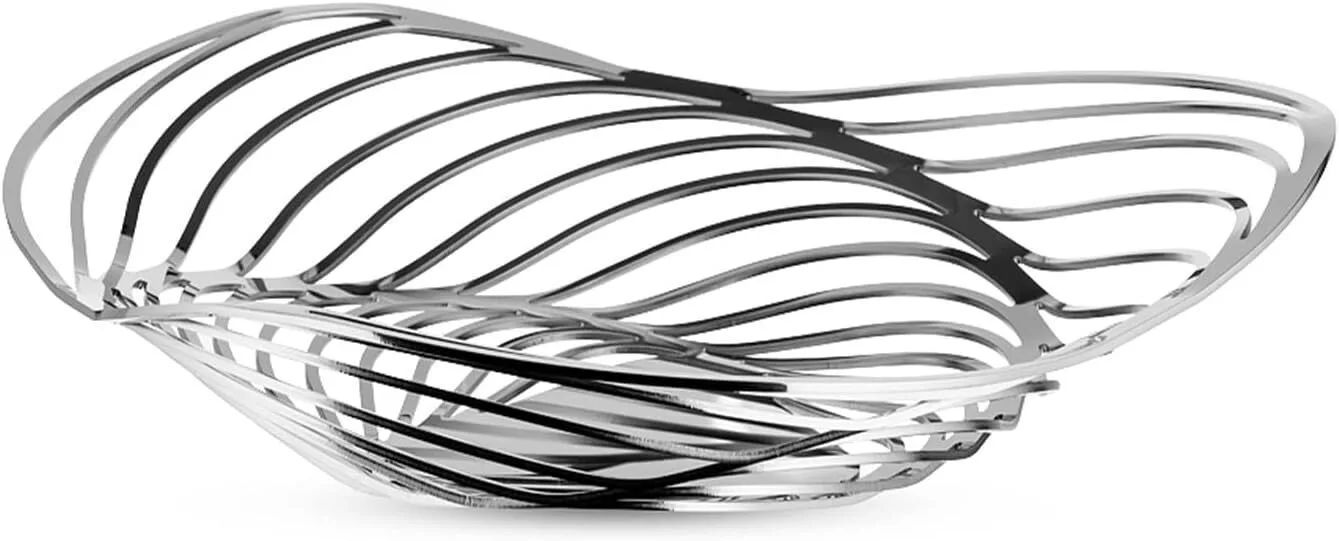 20240319143858_alessi_diakosmitikos_diskos_metallikos_aco03 Alessi Διακοσμητικός Δίσκος Μεταλλικός Στρογγυλός ACO03 33x33cm - Image 1