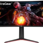 LG 34GP63AP-B Ultrawide VA HDR Curved Gaming Monitor 34" QHD 3440x1440 160Hz με Χρόνο Απόκρισης 5ms GTG