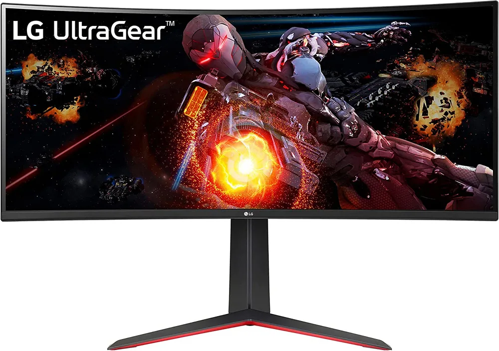 LG 34GP63AP-B Ultrawide VA HDR Curved Gaming Monitor 34" QHD 3440x1440 160Hz με Χρόνο Απόκρισης 5ms GTG - Image 1