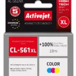 Active Jet Συμβατό Μελάνι Εκτυπωτή InkJet Brother CL-561XL 18ml Πολλαπλό (Color) 1τμχ AC-561NX