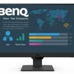 BenQ BL2490 IPS Monitor 23.8" FHD 1920x1080 με Χρόνο Απόκρισης 5ms GTG