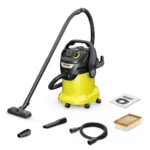 Karcher KWD 6 P V-25/6/22 Σκούπα Υγρών / Στερεών 2000W με Πλαστικό Κάδο 25lt