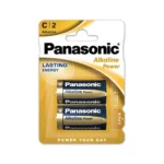 Panasonic Power Αλκαλικές Μπαταρίες C 1.5V 2τμχ PAN.APLR14