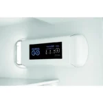 Indesit Εντοιχιζόμενος Ψυγειοκαταψύκτης 250lt Total NoFrost Υ177xΠ54xΒ54.5εκ. Λευκός INC18 T112