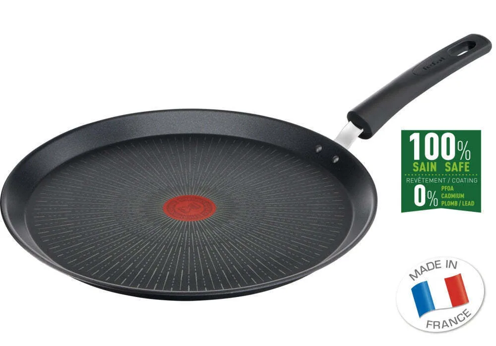 Tefal Unlimited Τηγάνι από Αλουμίνιο με Αντικολλητική Επίστρωση 25cm G2553872 - Image 1