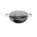 Tefal Unlimited Τηγάνι από Αλουμίνιο Με Καπάκι με Αντικολλητική Επίστρωση 26cm G2557172