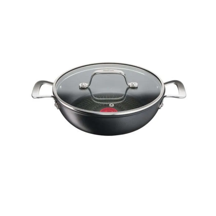 Tefal Unlimited Τηγάνι από Αλουμίνιο Με Καπάκι με Αντικολλητική Επίστρωση 26cm G2557172 - Image 1