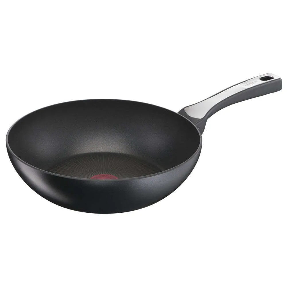 20240321112417_tefal_unlimited_tigani_apo_alouminio_me_antikollitiki_epistrosi_28cm_g2551972_3168430311770 Tefal Unlimited Wok από Αλουμίνιο με Αντικολλητική Επίστρωση 28cm G2551972 - Image 1