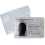 1x25 Herma Document Protectors 58x87 5013