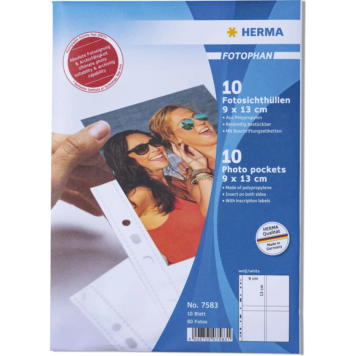 20240321112920_herma_plastikes_zelatines_gia_egrafa_a4_fotophan_7583 Herma Πλαστικές Ζελατίνες για Έγγραφα A4 Fotophan 7583 - Image 1
