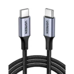 Ugreen USB 2.0 Cable USB-C male - USB-C 100W Μαύρο 3m 90120