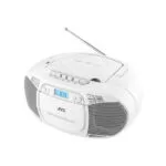 JVC Φορητό Ηχοσύστημα RC-E451W με CD σε Λευκό Χρώμα