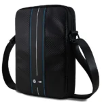 Bmw Bmtb8comscakl 8" Black Carbon Blue Stripes