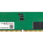 Transcend DDR5 με Module 1x16GB και Ταχύτητα 4800 για Desktop JM4800ALE-16G
