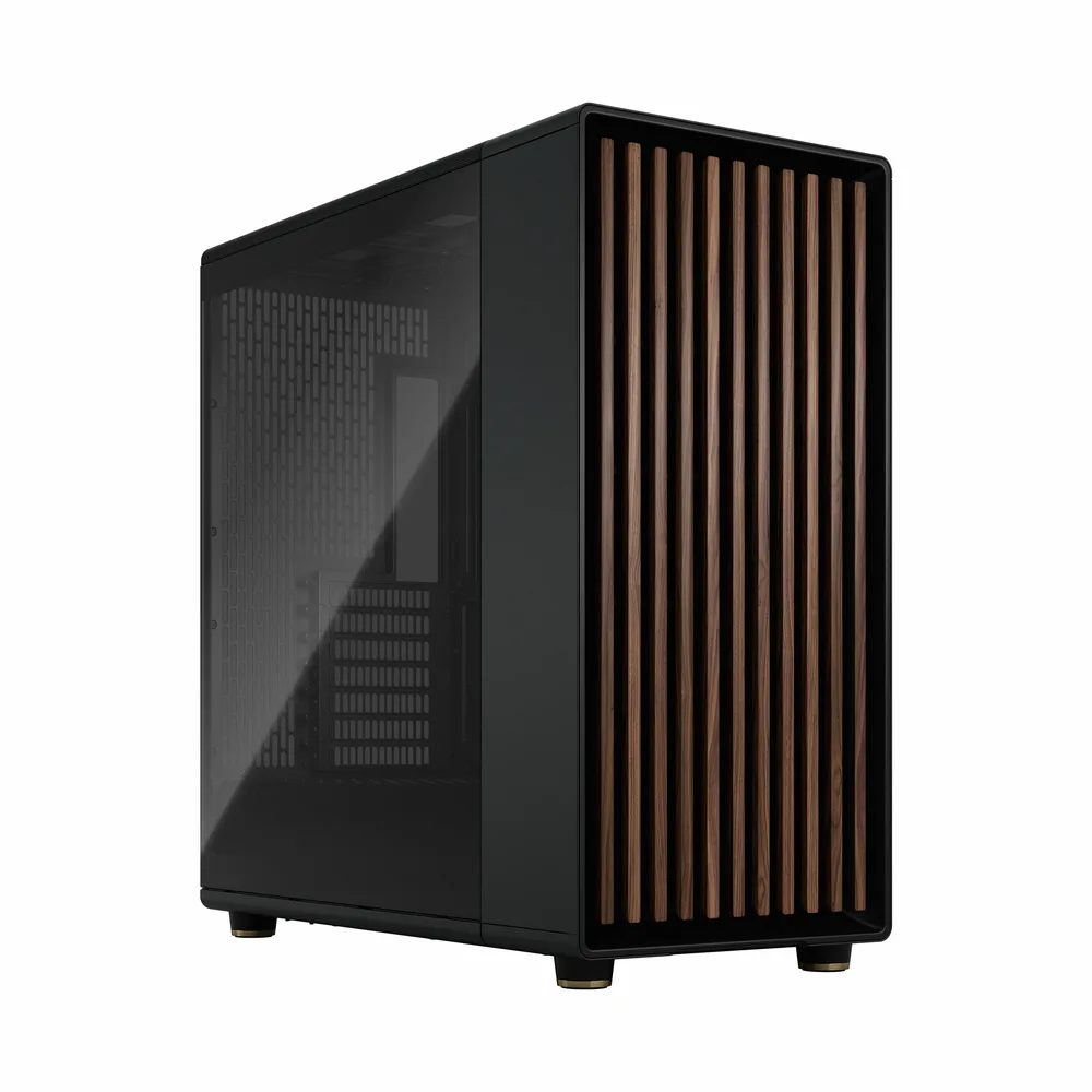 Fractal Design North XL Gaming Full Tower Κουτί Υπολογιστή με Πλαϊνό Παράθυρο Charcoal Black TG Dark - Image 1