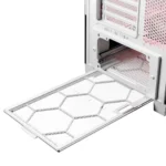 Modecom Volcano Expanse T Apex ARGB Gaming Midi Tower Κουτί Υπολογιστή με Πλαϊνό Παράθυρο Λευκό