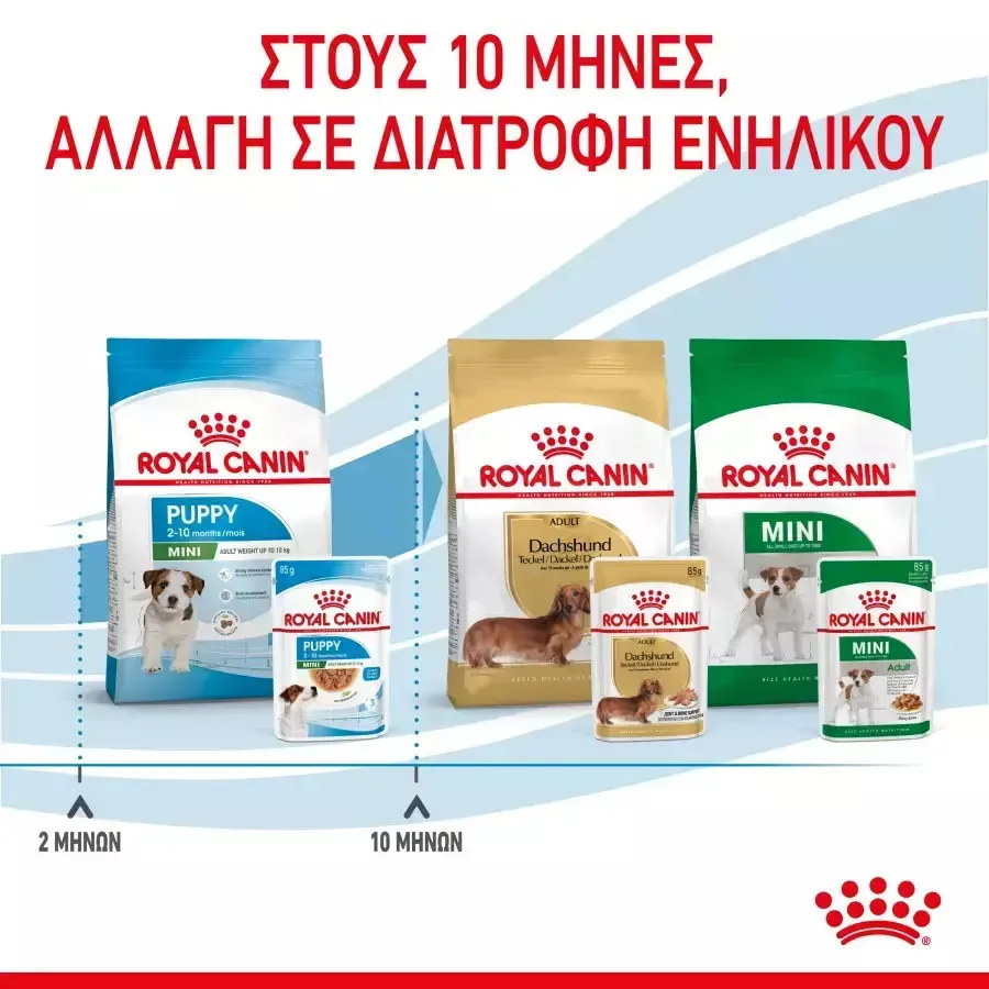 20240321162843_7cee7873 Royal Canin Puppy Υγρή Τροφή για Κουτάβια σε Φακελάκι με Κρέας 85gr 1705010 - Image 1